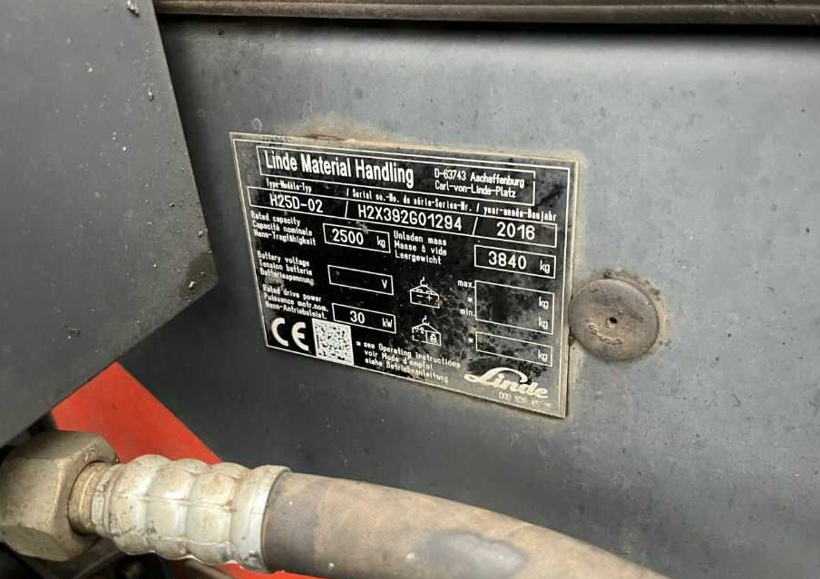 Linde H25D-02 - Stivuitor diesel: Foto 4 Linde H25D-02 - Stivuitor diesel: Foto 4