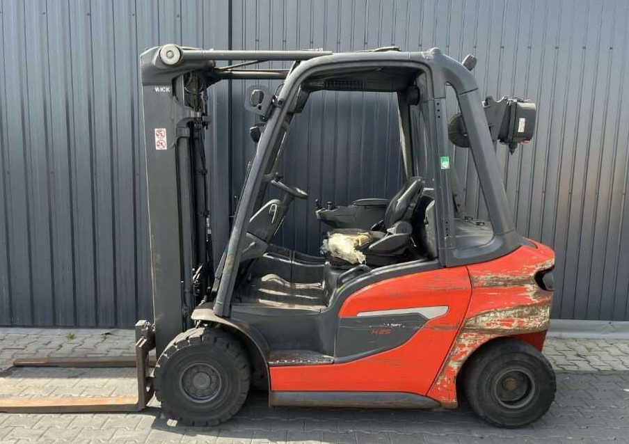 Linde H25D - Stivuitor diesel: Foto 2 Linde H25D - Stivuitor diesel: Foto 2