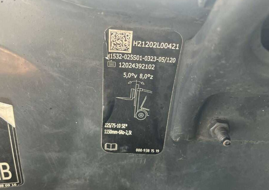 Linde H25D - Stivuitor diesel: Foto 4 Linde H25D - Stivuitor diesel: Foto 4