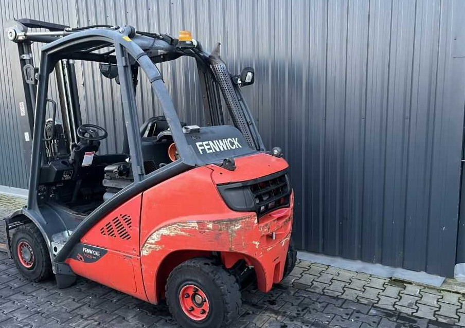 Linde H25T-01 - Stivuitor GPL: Foto 3 Linde H25T-01 - Stivuitor GPL: Foto 3