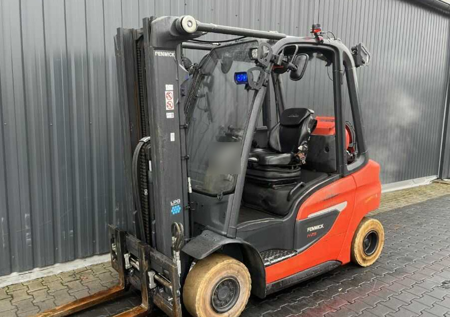 Linde H25T-01 - Stivuitor GPL: Foto 1 Linde H25T-01 - Stivuitor GPL: Foto 1