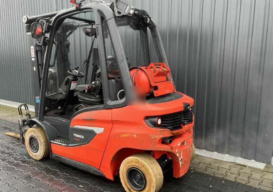 Linde H25T-01 - Stivuitor GPL: Foto 3 Linde H25T-01 - Stivuitor GPL: Foto 3