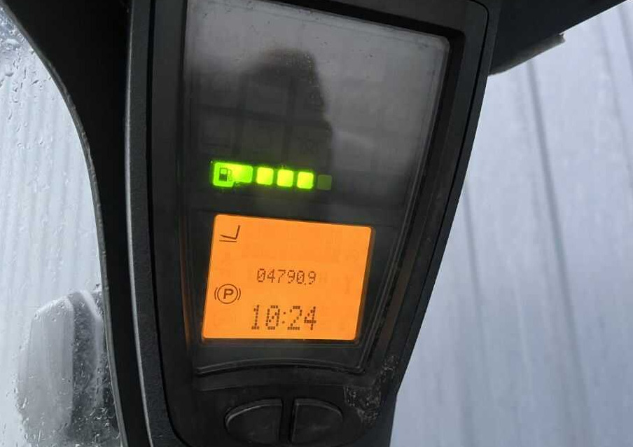 Linde H25T-02 - Stivuitor GPL: Foto 5 Linde H25T-02 - Stivuitor GPL: Foto 5