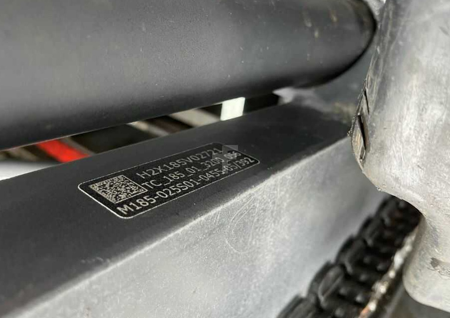 Linde H25T-02 - Stivuitor GPL: Foto 5 Linde H25T-02 - Stivuitor GPL: Foto 5