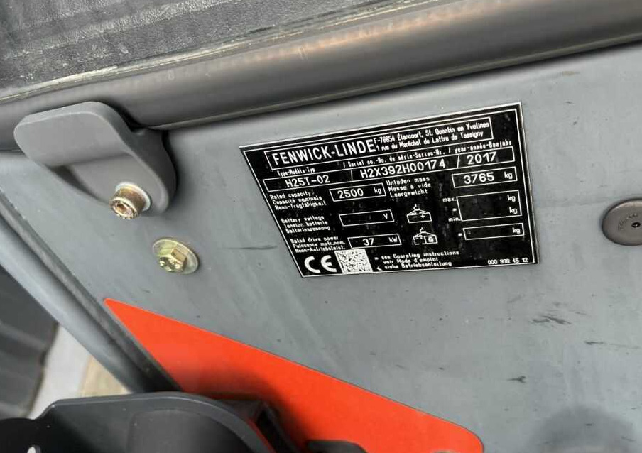 Linde H25T-02 - Stivuitor GPL: Foto 4 Linde H25T-02 - Stivuitor GPL: Foto 4