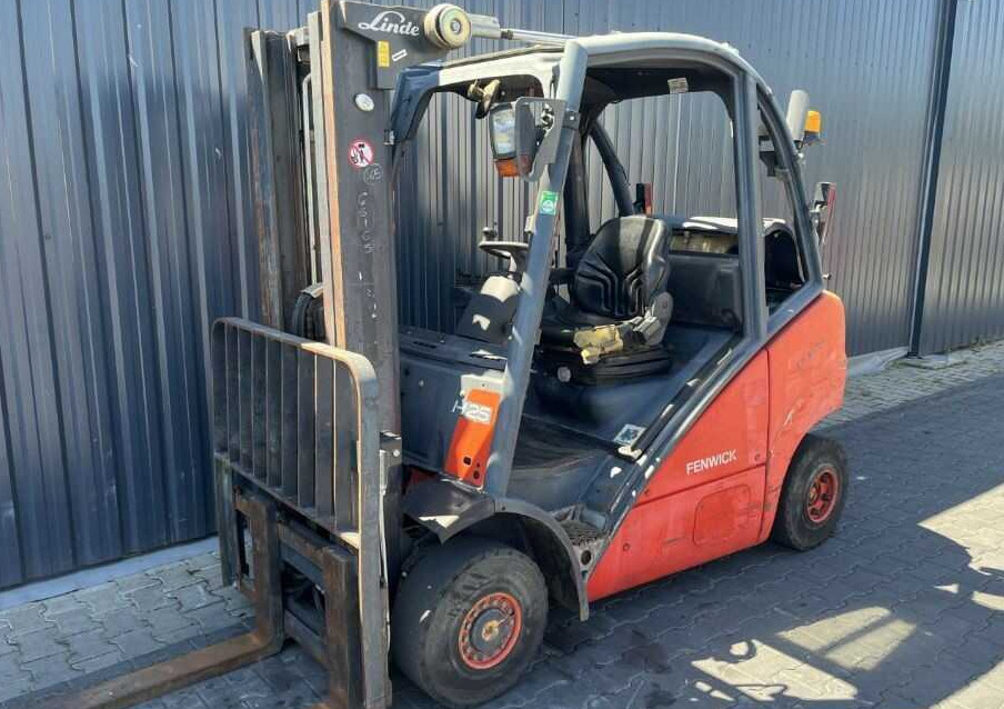 Linde H25T - Stivuitor GPL: Foto 1 Linde H25T - Stivuitor GPL: Foto 1