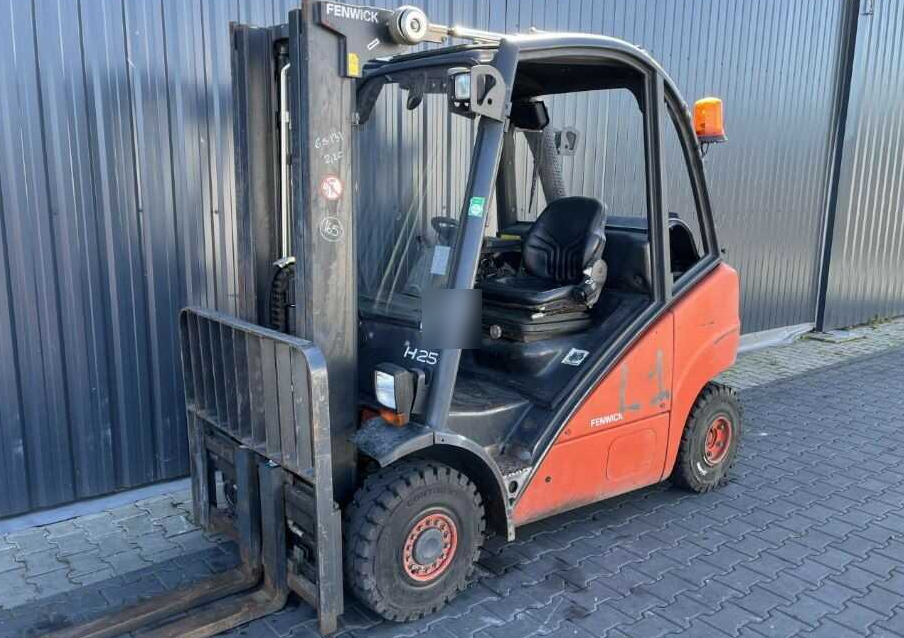 Linde H25T - Stivuitor GPL: Foto 1 Linde H25T - Stivuitor GPL: Foto 1