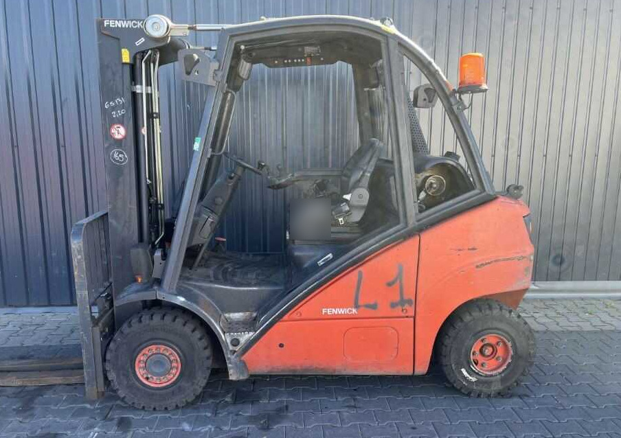 Linde H25T - Stivuitor GPL: Foto 2 Linde H25T - Stivuitor GPL: Foto 2