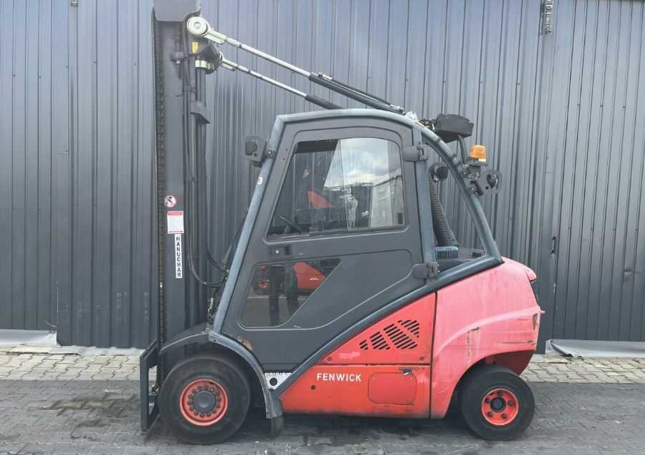 Linde H30D-01 - Stivuitor diesel: Foto 2 Linde H30D-01 - Stivuitor diesel: Foto 2