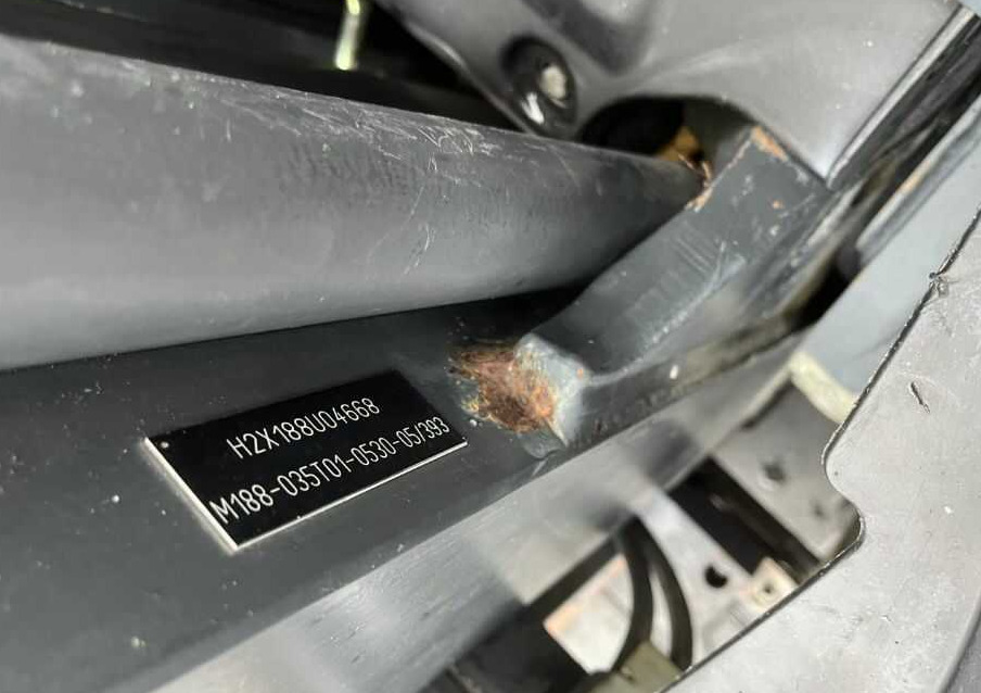 Linde H30T-01 - Stivuitor GPL: Foto 5 Linde H30T-01 - Stivuitor GPL: Foto 5