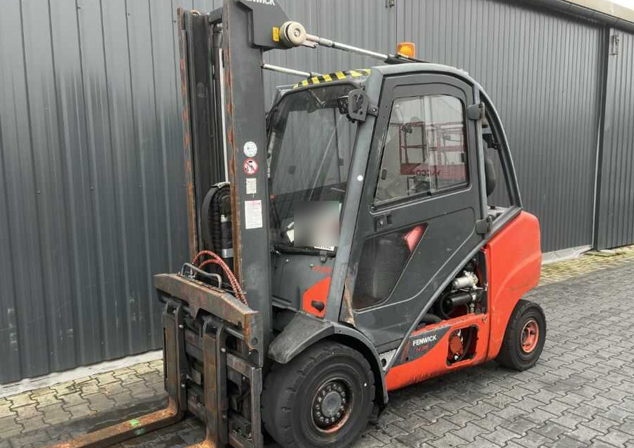 Linde H35D-02 - Stivuitor diesel: Foto 1 Linde H35D-02 - Stivuitor diesel: Foto 1