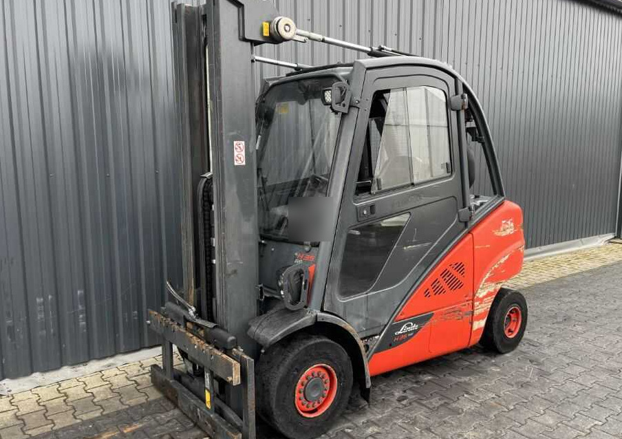 Linde H35D-02 - Stivuitor diesel: Foto 1 Linde H35D-02 - Stivuitor diesel: Foto 1