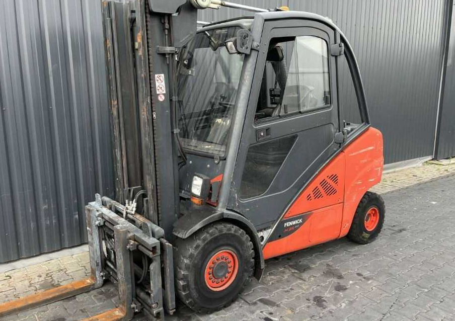 Linde H35D-02 - Stivuitor diesel: Foto 1 Linde H35D-02 - Stivuitor diesel: Foto 1