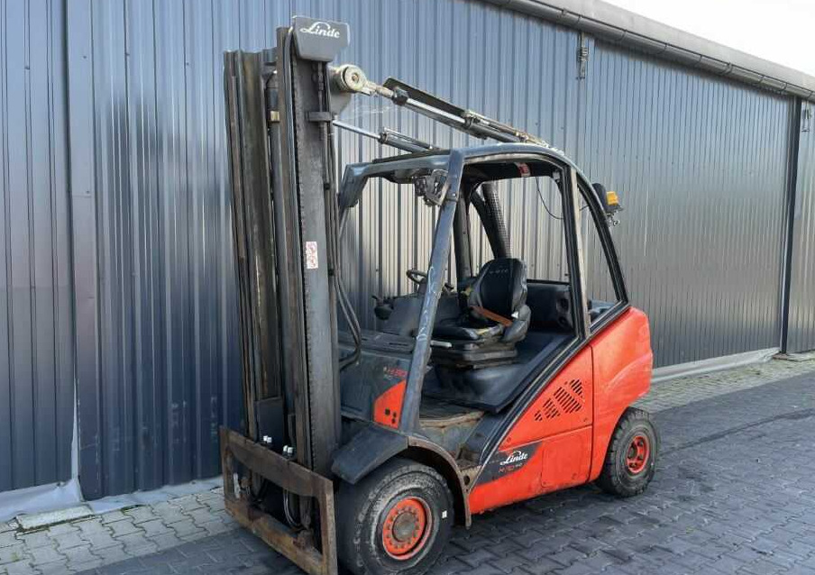 Linde H35D-02 - Stivuitor diesel: Foto 1 Linde H35D-02 - Stivuitor diesel: Foto 1