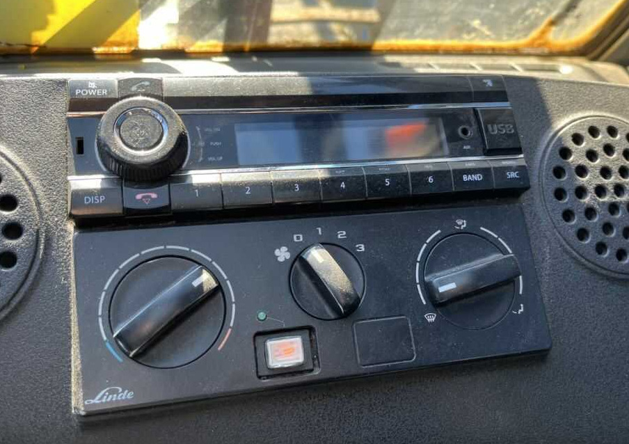 Linde H35D-02 - Stivuitor diesel: Foto 5 Linde H35D-02 - Stivuitor diesel: Foto 5