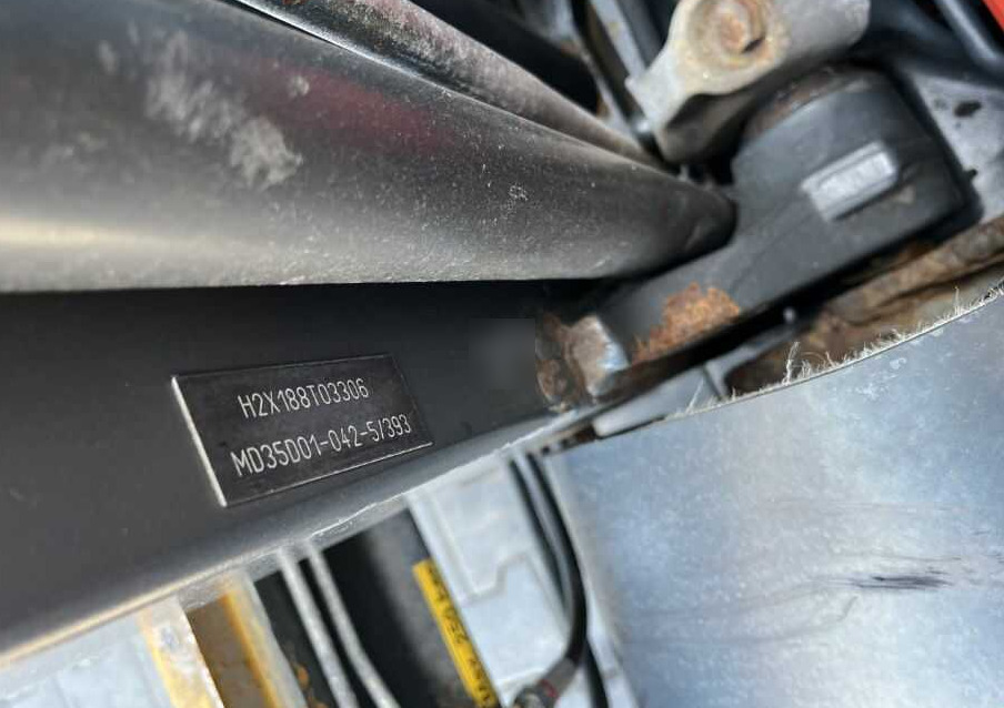 Linde H35D - Stivuitor diesel: Foto 5 Linde H35D - Stivuitor diesel: Foto 5