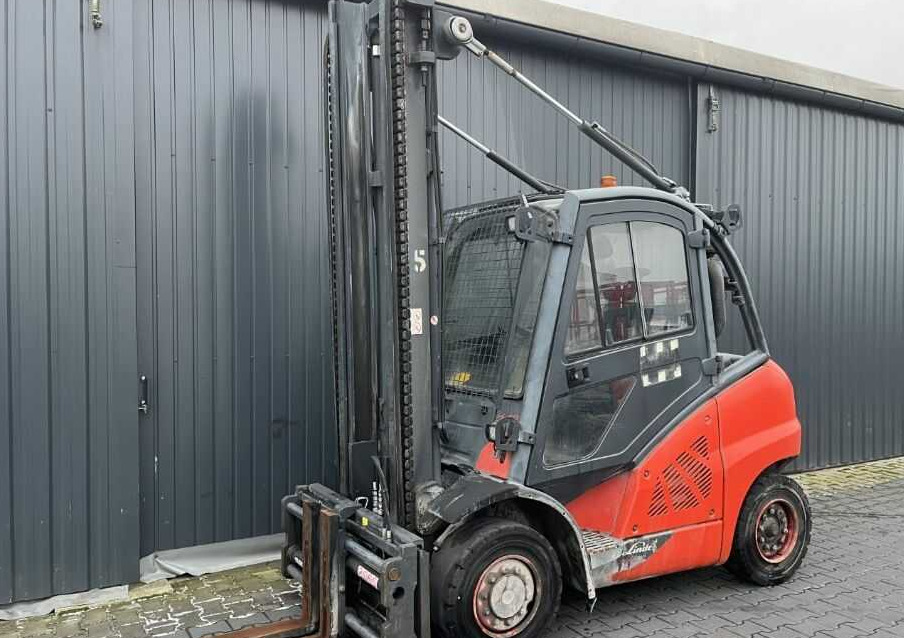 Linde H40D-02 - Stivuitor diesel: Foto 1 Linde H40D-02 - Stivuitor diesel: Foto 1