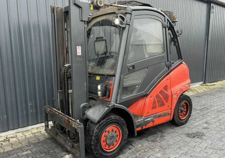 Linde H40D-02 - Stivuitor diesel: Foto 1 Linde H40D-02 - Stivuitor diesel: Foto 1