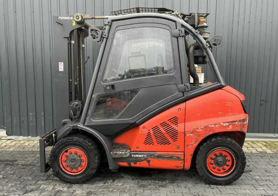Linde H40D-02 - Stivuitor diesel: Foto 2 Linde H40D-02 - Stivuitor diesel: Foto 2