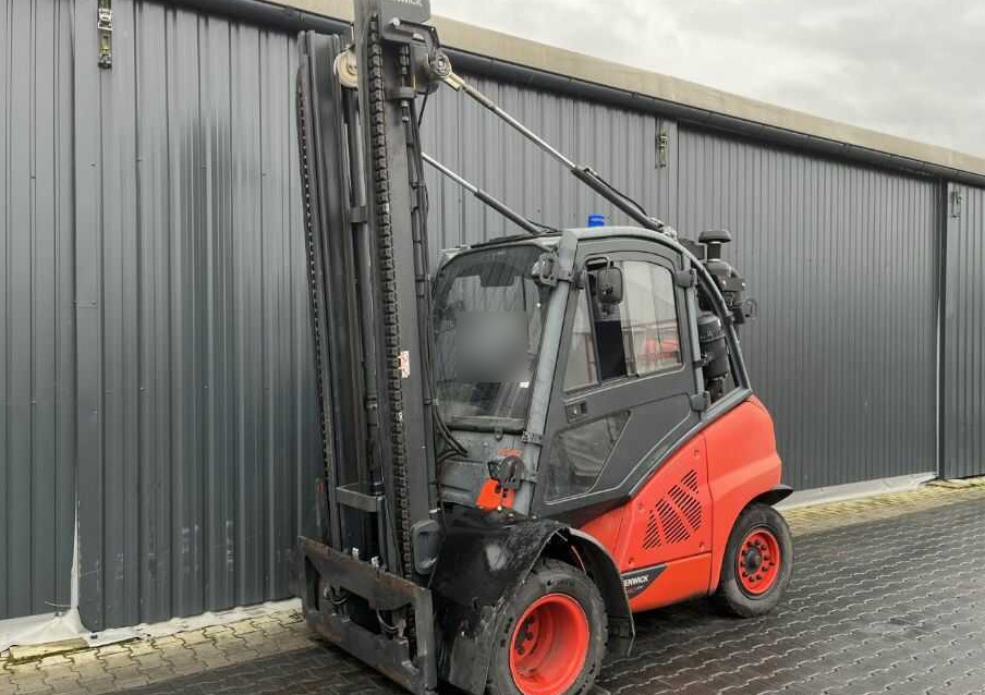 Linde H40T-02 - Stivuitor GPL: Foto 1 Linde H40T-02 - Stivuitor GPL: Foto 1