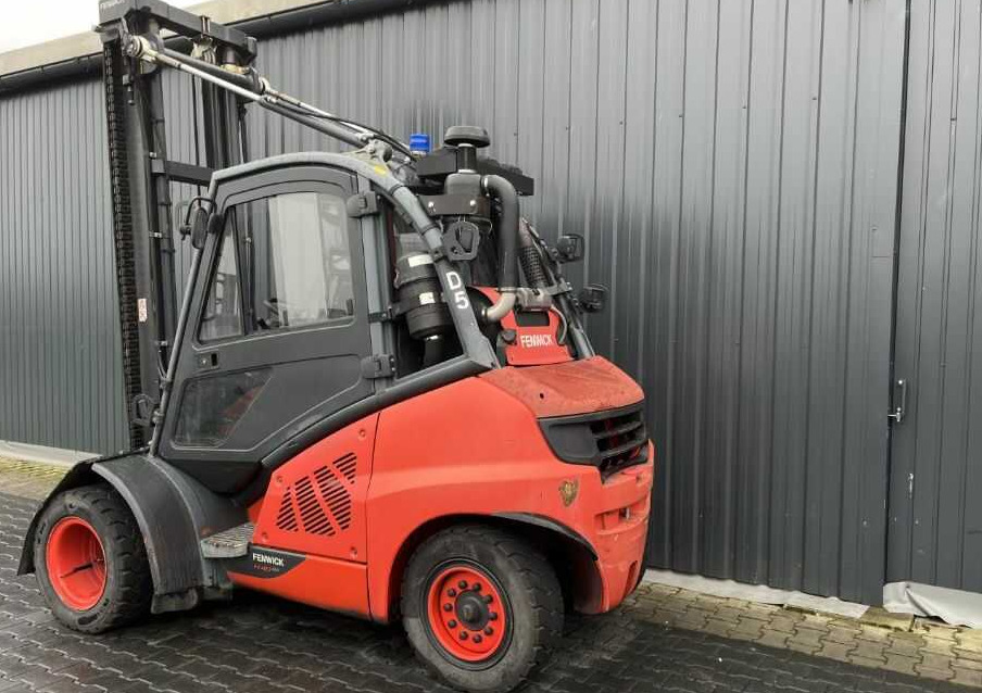 Linde H40T-02 - Stivuitor GPL: Foto 3 Linde H40T-02 - Stivuitor GPL: Foto 3