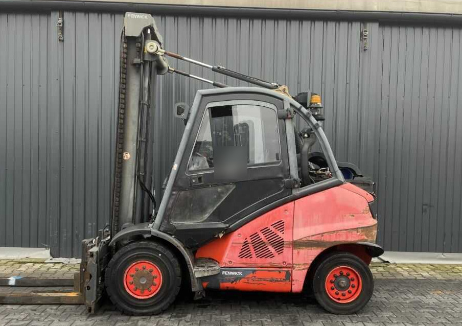 Linde H45T-01 - Stivuitor GPL: Foto 2 Linde H45T-01 - Stivuitor GPL: Foto 2