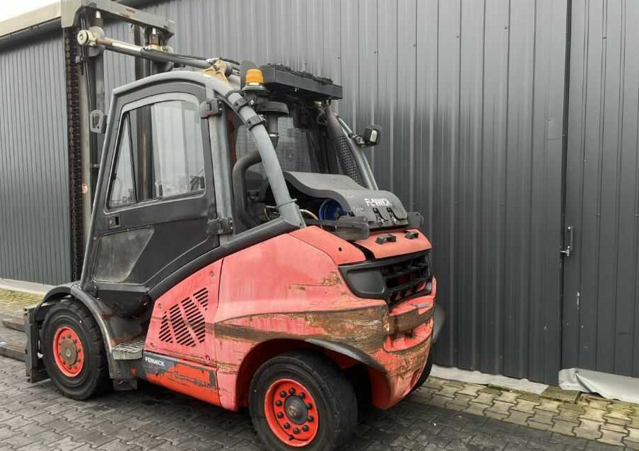 Linde H45T-01 - Stivuitor GPL: Foto 3 Linde H45T-01 - Stivuitor GPL: Foto 3