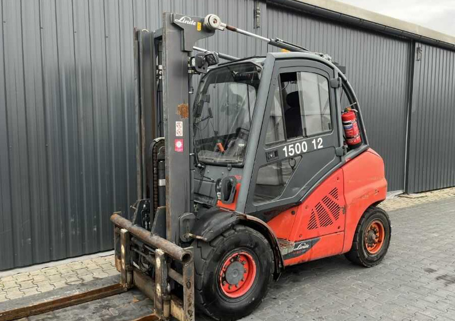 Linde H50D-01 - Stivuitor diesel: Foto 1 Linde H50D-01 - Stivuitor diesel: Foto 1