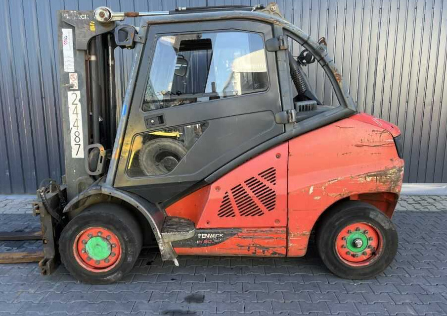 Linde H50D-02 - Stivuitor diesel: Foto 2 Linde H50D-02 - Stivuitor diesel: Foto 2