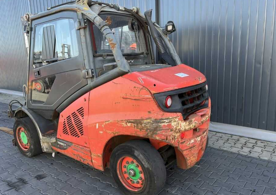 Linde H50D-02 - Stivuitor diesel: Foto 3 Linde H50D-02 - Stivuitor diesel: Foto 3