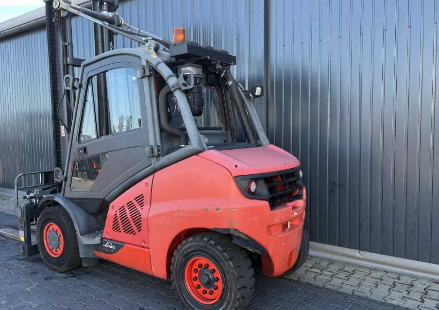 Linde H50D-02 - Stivuitor diesel: Foto 3 Linde H50D-02 - Stivuitor diesel: Foto 3