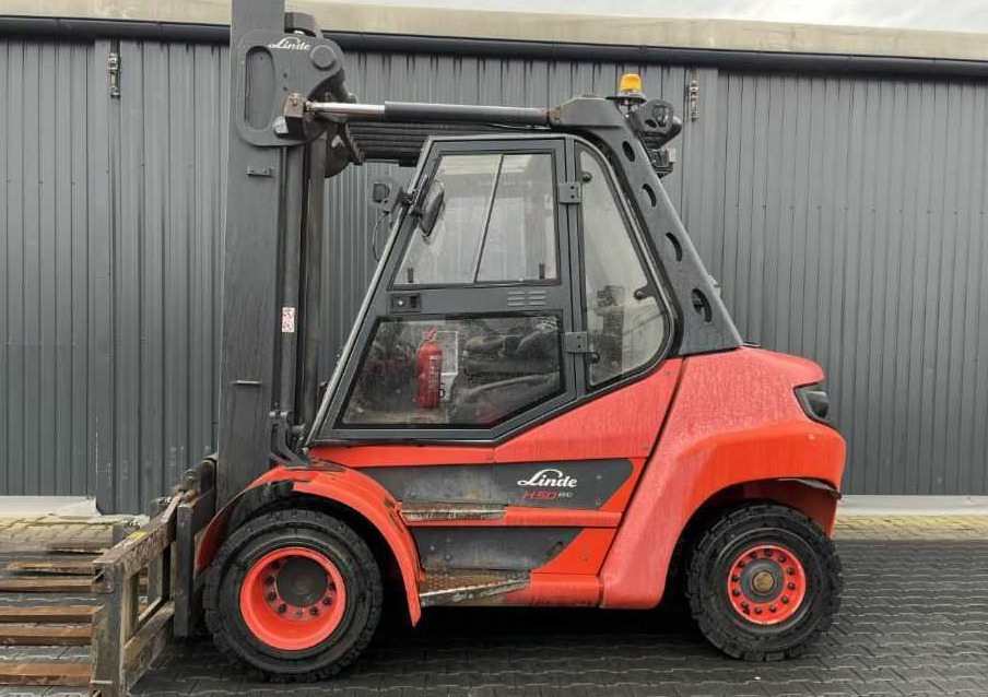 Linde H50D-03 - Stivuitor diesel: Foto 2 Linde H50D-03 - Stivuitor diesel: Foto 2