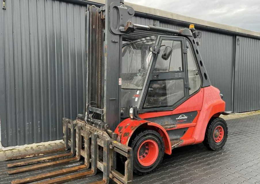 Linde H50D-03 - Stivuitor diesel: Foto 1 Linde H50D-03 - Stivuitor diesel: Foto 1