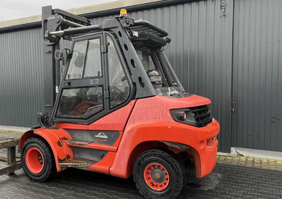 Linde H50D-03 - Stivuitor diesel: Foto 3 Linde H50D-03 - Stivuitor diesel: Foto 3