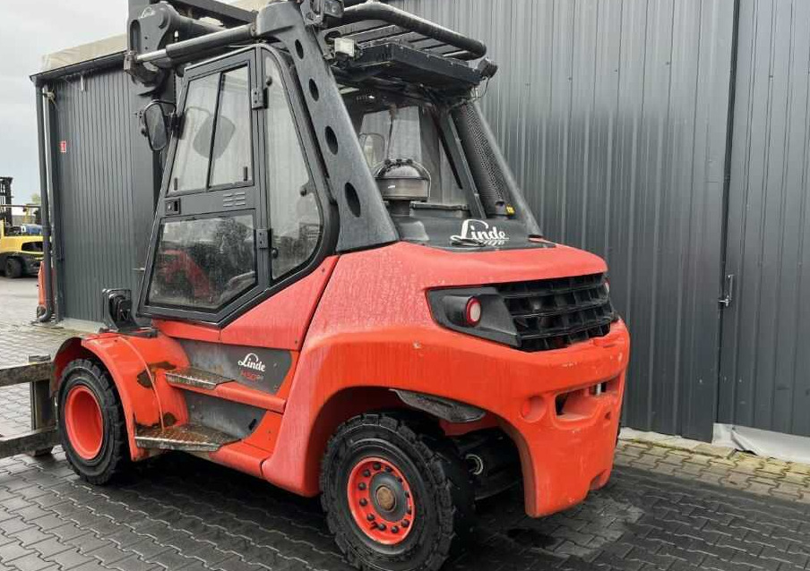 Linde H50D-03 - Stivuitor diesel: Foto 4 Linde H50D-03 - Stivuitor diesel: Foto 4