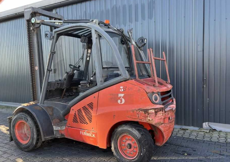 Linde H50D - Stivuitor diesel: Foto 3 Linde H50D - Stivuitor diesel: Foto 3