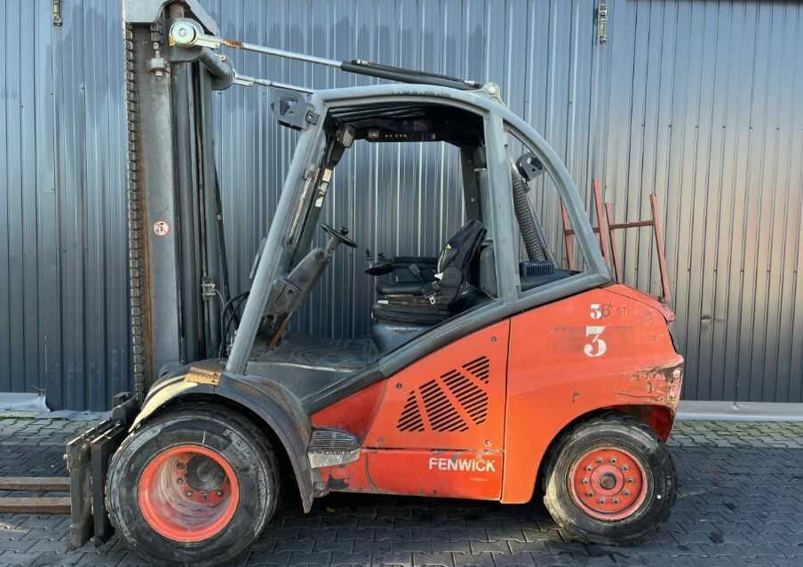 Linde H50D - Stivuitor diesel: Foto 2 Linde H50D - Stivuitor diesel: Foto 2