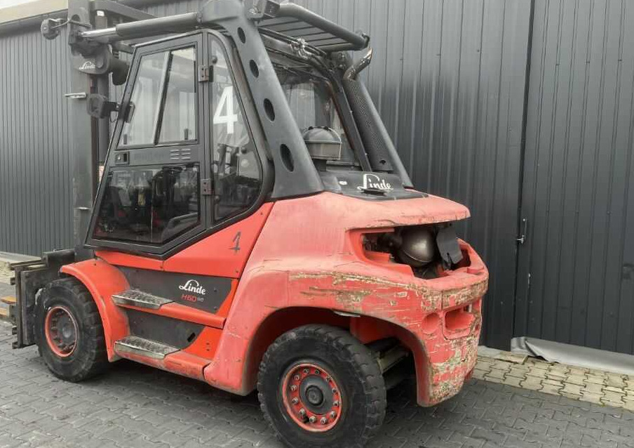 Linde H60D-03 - Stivuitor diesel: Foto 3 Linde H60D-03 - Stivuitor diesel: Foto 3