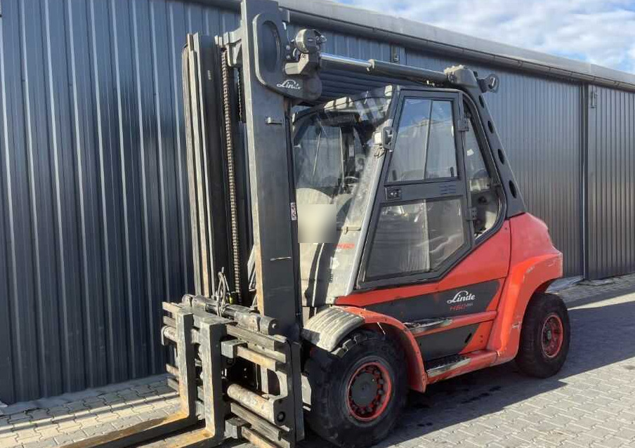 Linde H60D-03 - Stivuitor diesel: Foto 1 Linde H60D-03 - Stivuitor diesel: Foto 1