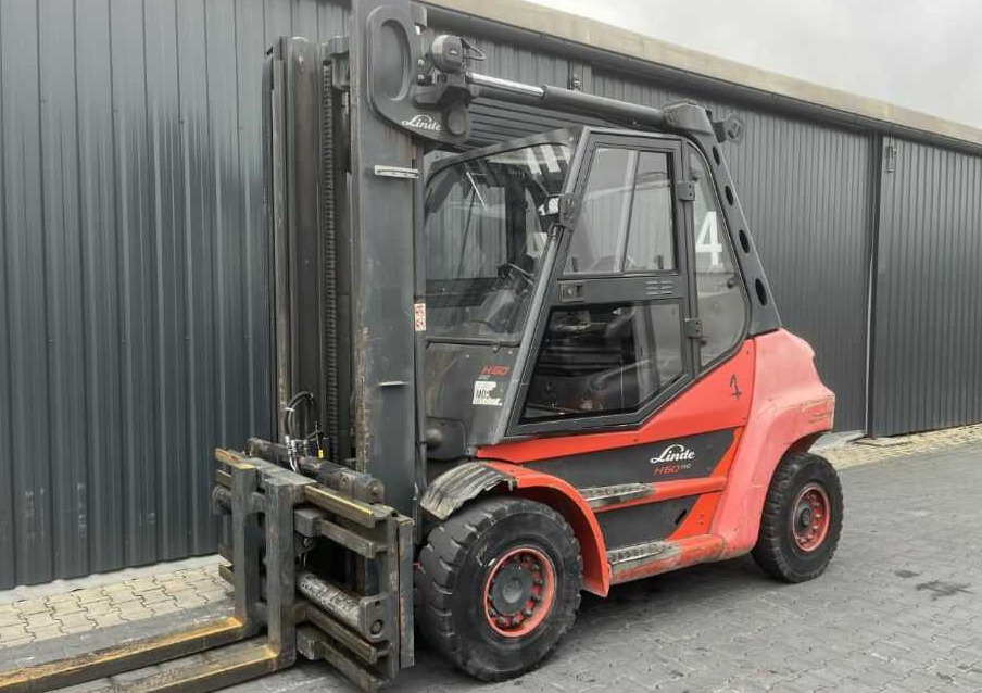 Linde H60D-03 - Stivuitor diesel: Foto 1 Linde H60D-03 - Stivuitor diesel: Foto 1