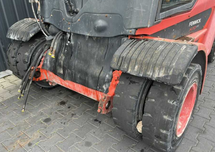Linde H70D-03 - Stivuitor diesel: Foto 4 Linde H70D-03 - Stivuitor diesel: Foto 4