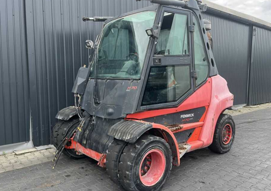 Linde H70D-03 - Stivuitor diesel: Foto 1 Linde H70D-03 - Stivuitor diesel: Foto 1