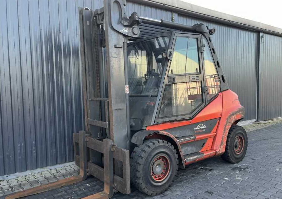 Linde H70D-03 - Stivuitor diesel: Foto 1 Linde H70D-03 - Stivuitor diesel: Foto 1