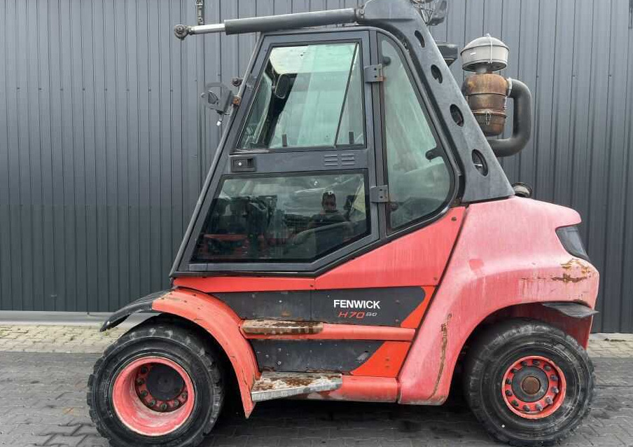 Linde H70D-03 - Stivuitor diesel: Foto 2 Linde H70D-03 - Stivuitor diesel: Foto 2