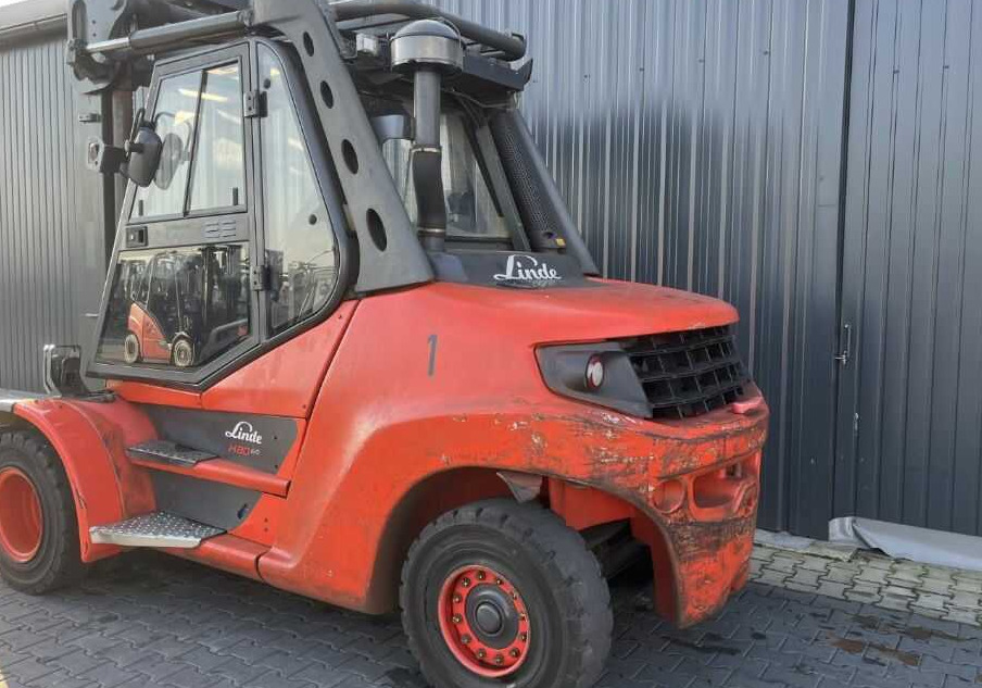 Linde H80D-03/900 - Stivuitor diesel: Foto 3 Linde H80D-03/900 - Stivuitor diesel: Foto 3