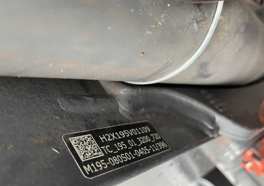 Linde H80D-03/900 - Stivuitor diesel: Foto 5 Linde H80D-03/900 - Stivuitor diesel: Foto 5