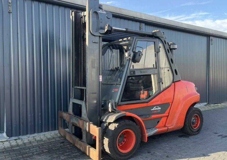 Linde H80D-03/900 - Stivuitor diesel: Foto 1 Linde H80D-03/900 - Stivuitor diesel: Foto 1