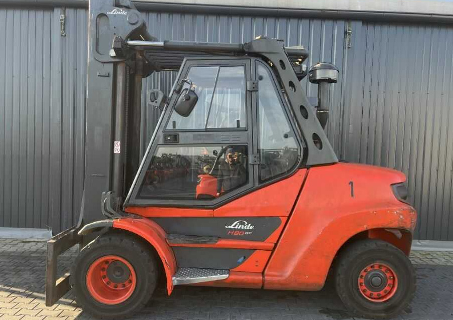Linde H80D-03/900 - Stivuitor diesel: Foto 2 Linde H80D-03/900 - Stivuitor diesel: Foto 2