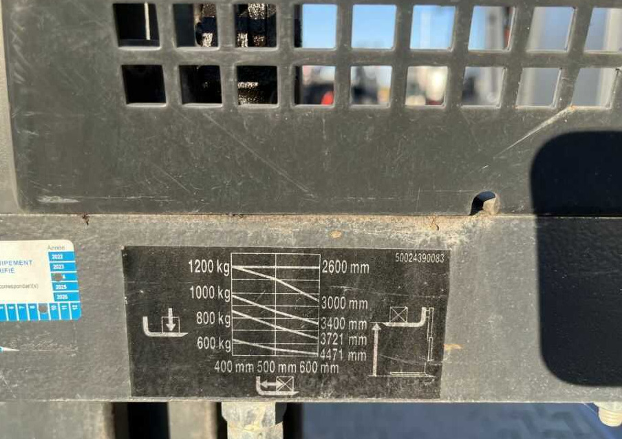 Linde L12L - Transpalet la mare înălţime: Foto 5 Linde L12L - Transpalet la mare înălţime: Foto 5