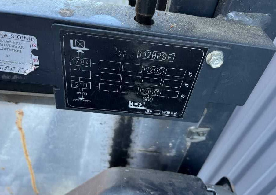 Linde L12LHP - Transpalet la mare înălţime: Foto 5 Linde L12LHP - Transpalet la mare înălţime: Foto 5